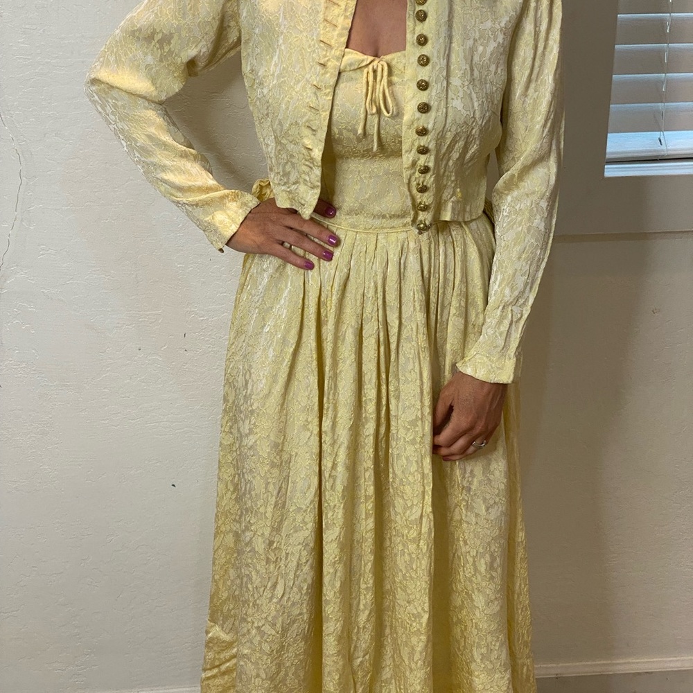 1950s! Mary Muffet Formal 2 piece dress Barbie dress for adult - Picture 13 of 17